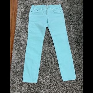 🐳Vineyard Vines 🐳mint corduroy skinny pants🐳
